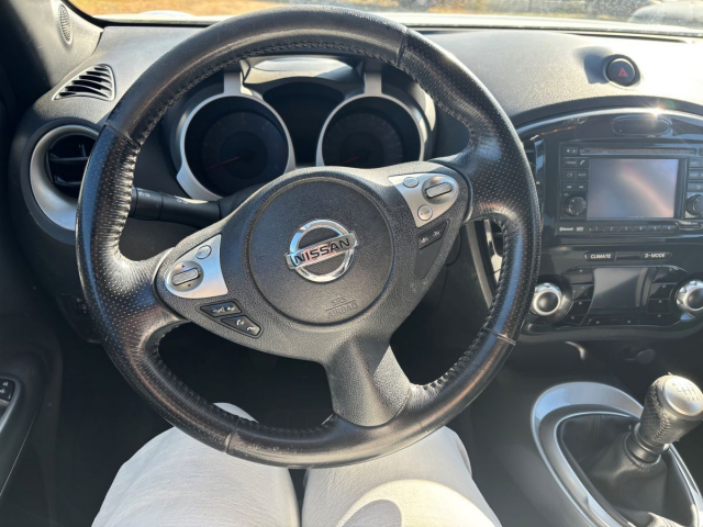NISSAN JUKE 1.5 DCI DIESEL - 110 CH / 6 CV - 5 PLACES - 5 PORTES - 4 690 €