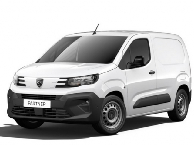 PEUGEOT PARTNER M 650 KG BLUEHDI 100 S&S BVM6 - 3 PLACES / 4 PORTES