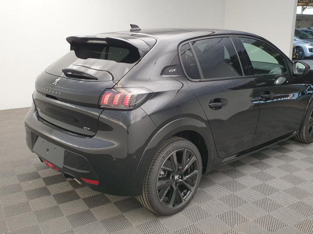 PEUGEOT 208 1.2 PURETECH 100CV EAT8 GT  TOIT PANO + PACK DRIVE ASSIST PLUS - FINITION G﻿T