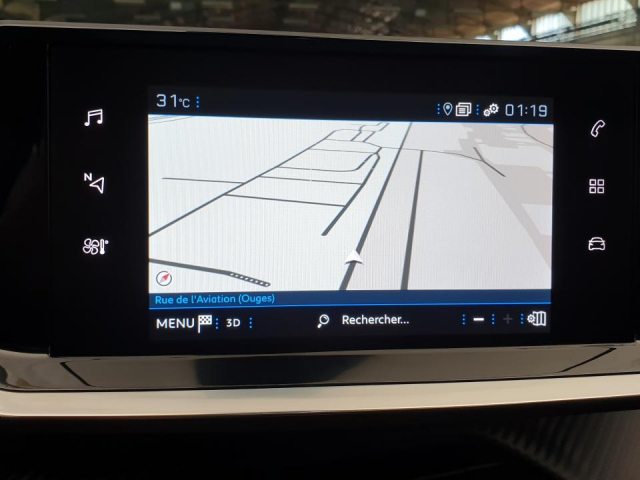 PEUGEOT 208 1.2 PURETECH 100CV EAT8 GT  TOIT PANO + PACK DRIVE ASSIST PLUS - FINITION G﻿T