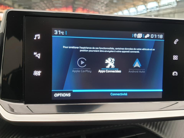 PEUGEOT 208 1.2 PURETECH 100CV EAT8 GT  TOIT PANO + PACK DRIVE ASSIST PLUS - FINITION G﻿T