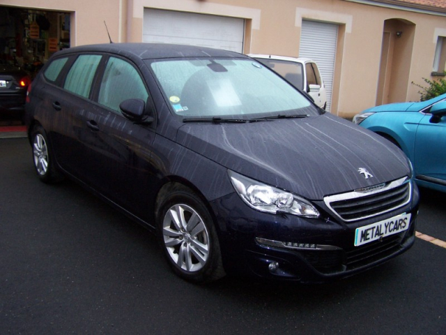 PEUGEOT 308 II SW 1.6 BLUEHDI 120 S&S ACTIVE BUSINESS (2E GENERATION) - VENDU