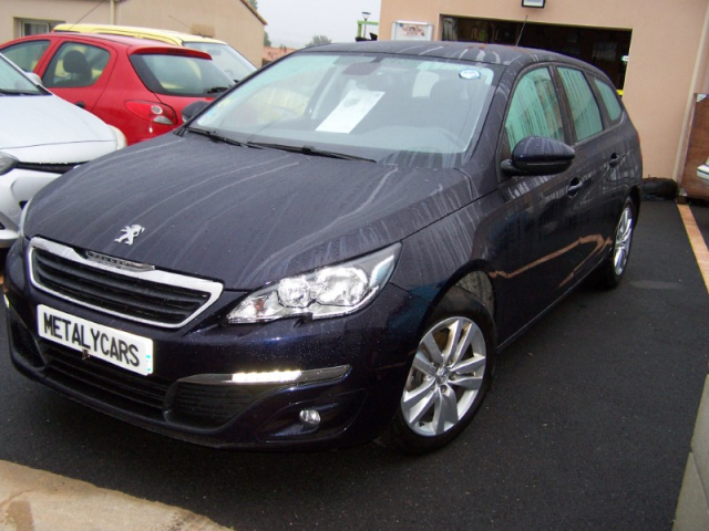 PEUGEOT 308 II SW 1.6 BLUEHDI 120 S&S ACTIVE BUSINESS (2E GENERATION) - VENDU