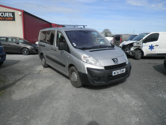 PEUGEOT EXPERT 2 MINIBUS II FOURGON 2.0 HDI 120CH L2H1 - 9 PLACES / 5 PORTES