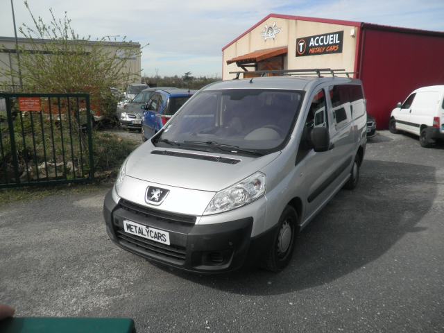 PEUGEOT EXPERT 2 MINIBUS II FOURGON 2.0 HDI 120CH L2H1 - 9 PLACES / 5 PORTES