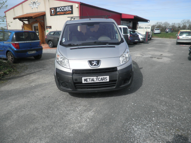 PEUGEOT EXPERT 2 MINIBUS II FOURGON 2.0 HDI 120CH L2H1 - 9 PLACES / 5 PORTES