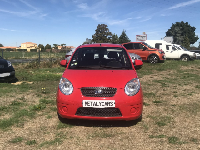 KIA PICANTO 1.0 MOTION - ESSENCE - 60 CH - 5 PLACES / 4 PORTES