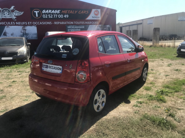 KIA PICANTO 1.0 MOTION - ESSENCE - 60 CH - 5 PLACES / 4 PORTES