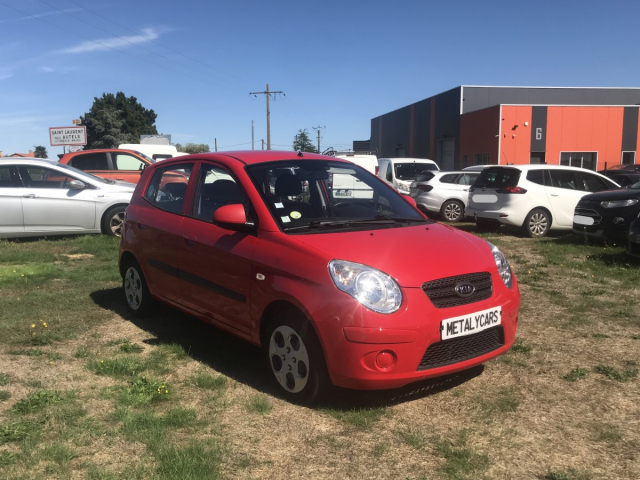 KIA PICANTO 1.0 MOTION - ESSENCE - 60 CH - 5 PLACES / 4 PORTES