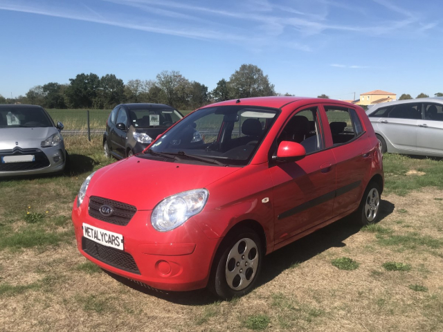 KIA PICANTO 1.0 MOTION - ESSENCE - 60 CH - 5 PLACES / 4 PORTES