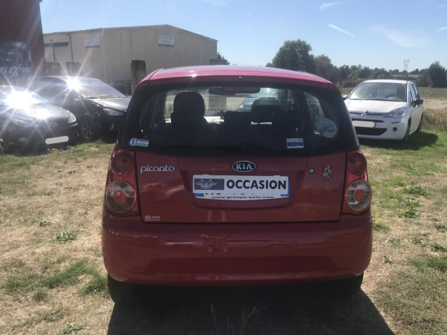 KIA PICANTO 1.0 MOTION - ESSENCE - 60 CH - 5 PLACES / 4 PORTES