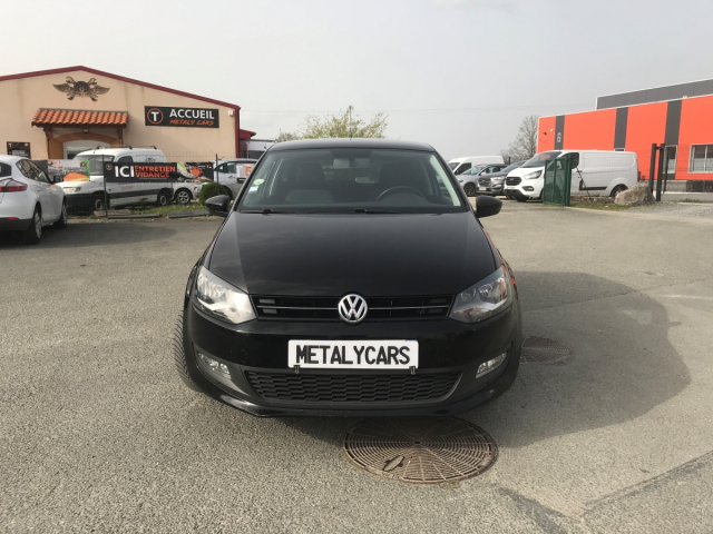 VOLKSWAGEN POLO V (5) 1.6 TDI - 90CH/5CV - 3 PORTES / 5 PLACES - 2012