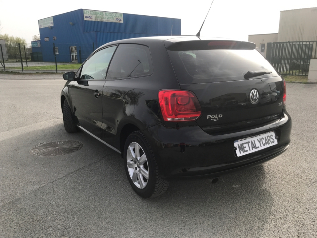 VOLKSWAGEN POLO V (5) 1.6 TDI - 90CH/5CV - 3 PORTES / 5 PLACES - 2012