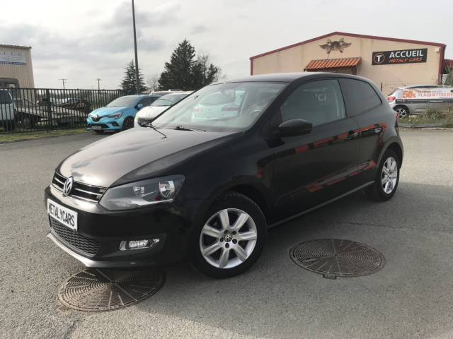 VOLKSWAGEN POLO V (5) 1.6 TDI - 90CH/5CV - 3 PORTES / 5 PLACES - 2012