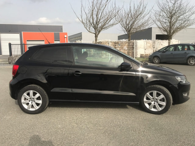 VOLKSWAGEN POLO V (5) 1.6 TDI - 90CH/5CV - 3 PORTES / 5 PLACES - 2012