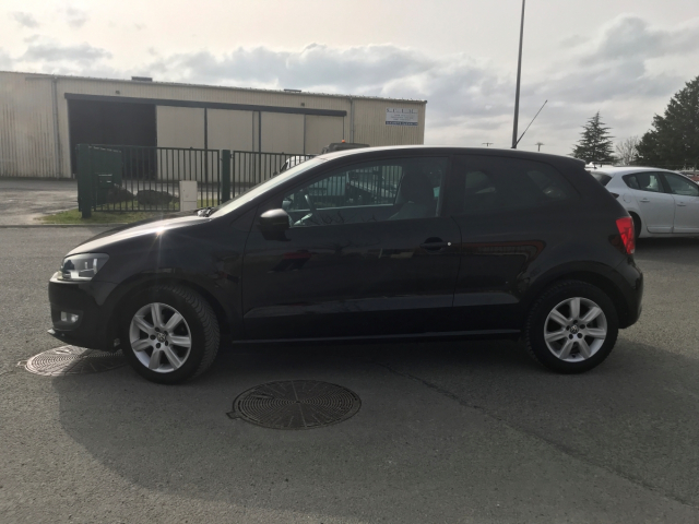 VOLKSWAGEN POLO V (5) 1.6 TDI - 90CH/5CV - 3 PORTES / 5 PLACES - 2012