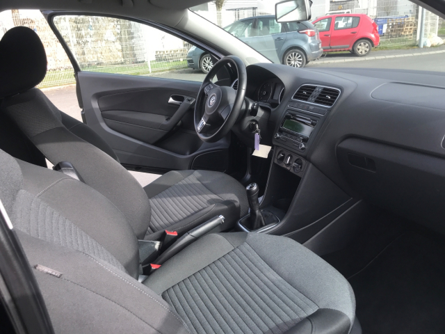 VOLKSWAGEN POLO V (5) 1.6 TDI - 90CH/5CV - 3 PORTES / 5 PLACES - 2012