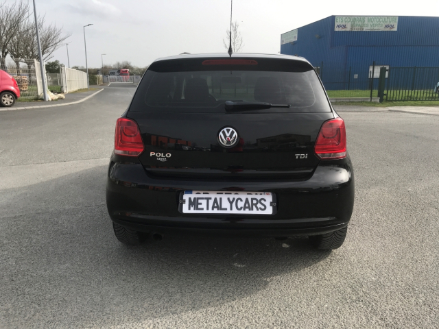 VOLKSWAGEN POLO V (5) 1.6 TDI - 90CH/5CV - 3 PORTES / 5 PLACES - 2012