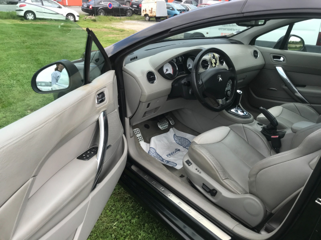 PEUGEOT 308 CC (2) CC 2.0 HDI 160 FAP FELINE BVA6 -  7 300€ 