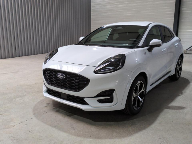 FORD Puma 1.0 ECOBOOST 125 CH MHEV S&S BVA POWERSHIFT ST-LINE