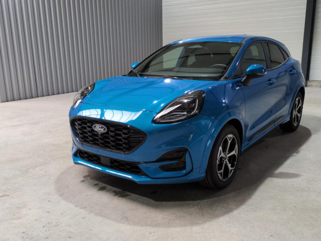 FORD Puma 1.0 ECOBOOST 125 CH MHEV S&S BVA POWERSHIFT ST-LINE