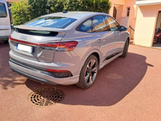 AUDI Q4 E-TRON S- LINE  - 204 CH / 5 CV - 5 PLACES / 5 PORTES - 39 900€
