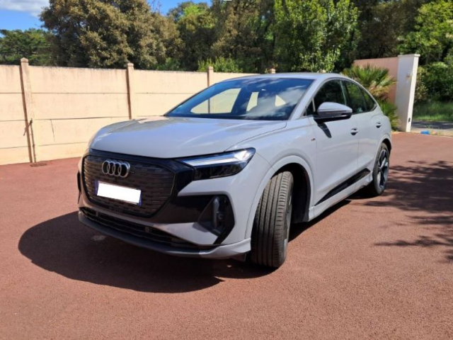 AUDI Q4 E-TRON S- LINE  - 204 CH / 5 CV - 5 PLACES / 5 PORTES - 39 900€
