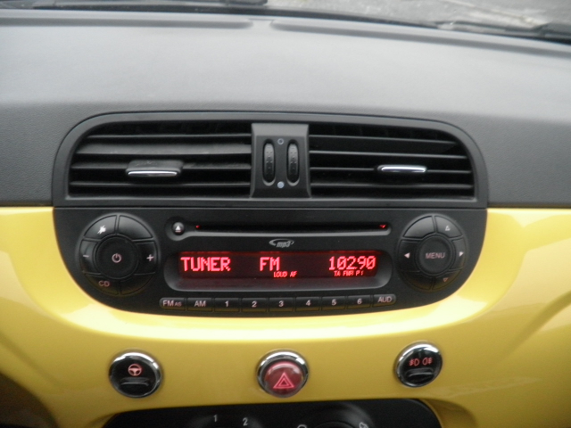 Fiat 500 1.2   69ch / 4CV - Sport 4 places - CT OK -   4790 €