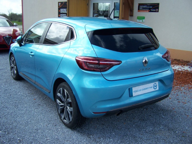 RENAULT CLIO 5 (V) 1.0 TCE 100 INTENS - 100 ch - 5 CV - 5 portes - 13 990€