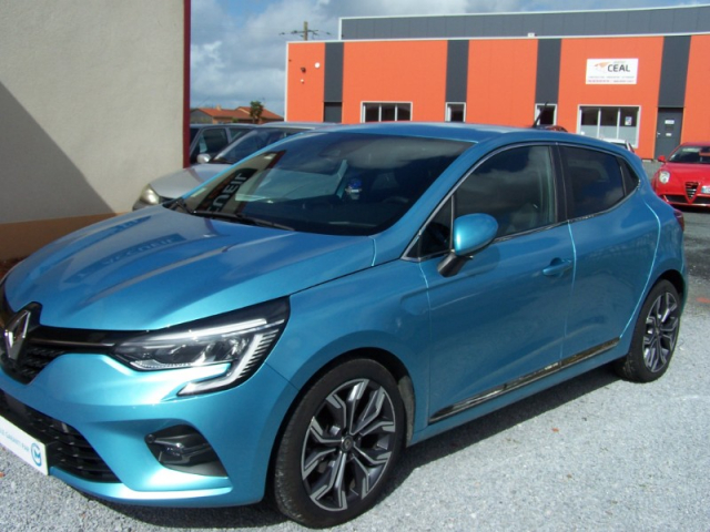 RENAULT CLIO 5 (V) 1.0 TCE 100 INTENS - 100 ch - 5 CV - 5 portes - 13 990€