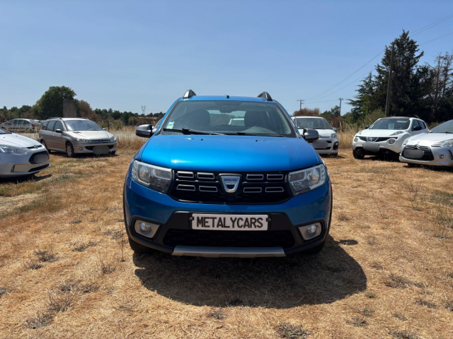 DACIA SANDERO 0,9 TCE - ETHANOL - 90CH / 5 CV - 5 PLACES / 5 PORTES - 8 590€