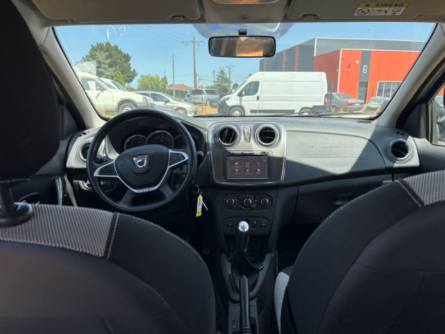 DACIA SANDERO 0,9 TCE - ETHANOL - 90CH / 5 CV - 5 PLACES / 5 PORTES - 8 590€