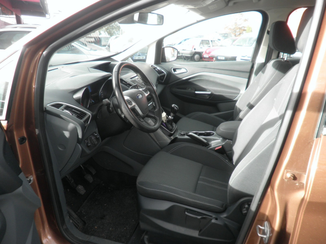 Ford C-MAX II 1.0 Eco Boost 100ch -  5 PLACES / 5 PORTES - Brun caribou