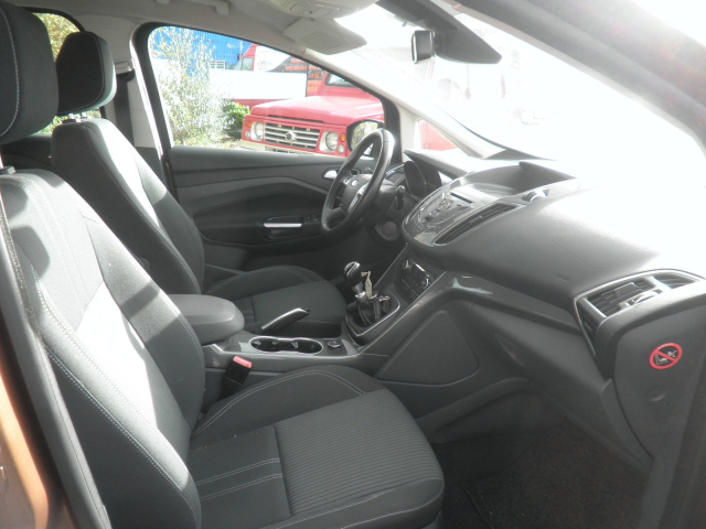 Ford C-MAX II 1.0 Eco Boost 100ch -  5 PLACES / 5 PORTES - Brun caribou