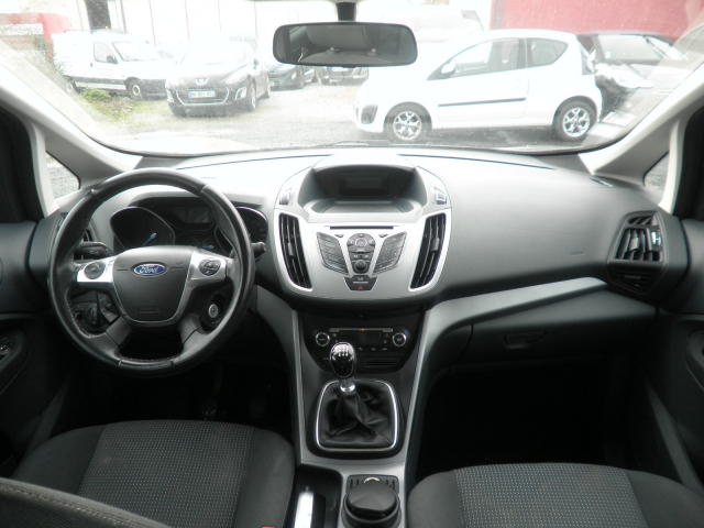 Ford C-MAX II  1.6 TDCI 95ch / 5CV - 5 places - CT OK - 7 990 €