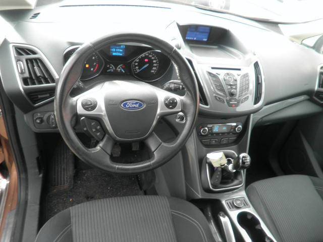 Ford C-MAX II 1.0 Eco Boost 100ch -  5 PLACES / 5 PORTES - Brun caribou