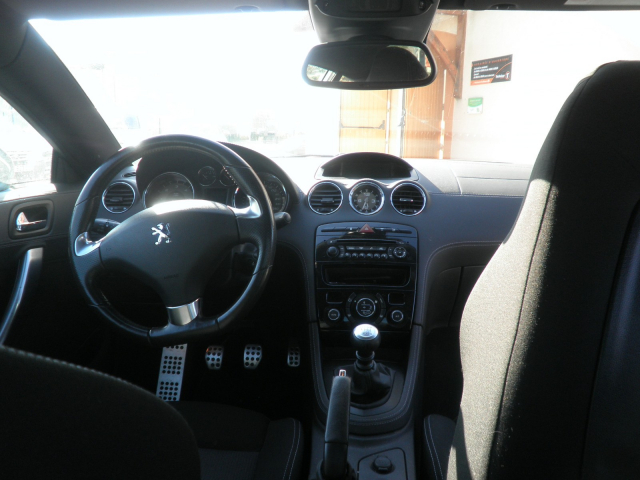 Peugeot RCZ 2.0 HDI coupé FAP 163ch - 4 PLACES / 3 PORTES - Bleu Tuanake