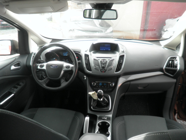 Ford C-MAX II 1.0 Eco Boost 100ch -  5 PLACES / 5 PORTES - Brun caribou