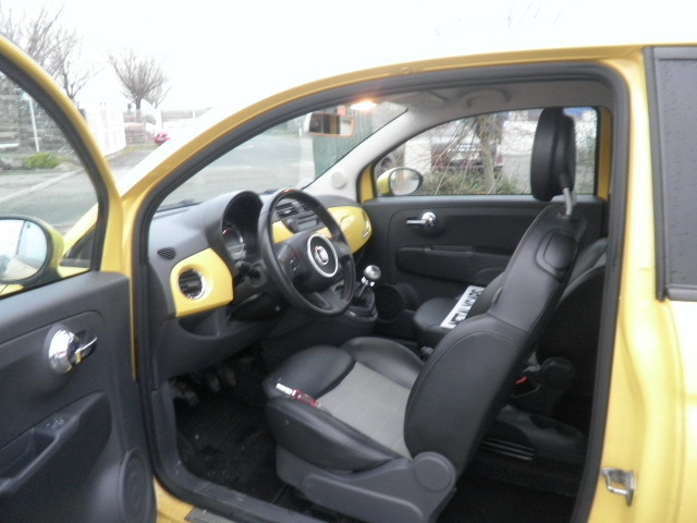 Fiat 500 1.2   69ch / 4CV - Sport 4 places - CT OK -   4790 €
