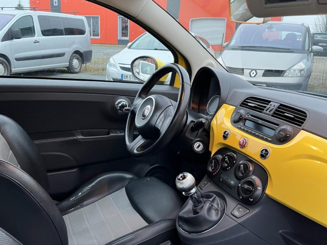 Fiat 500 1.2   69ch / 4CV - Sport 4 places - CT OK -   4790 €
