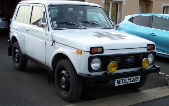 LADA NIVA 4X4 - 1.7L BICARBURATION ESSENCE / GPL  => CARTE GRISE GRATUITE