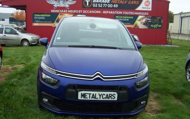 CITROEN C4 PICASSO 2 II (2) 1.6 BLUEHDI 120 S&S BUSINESS EAT6