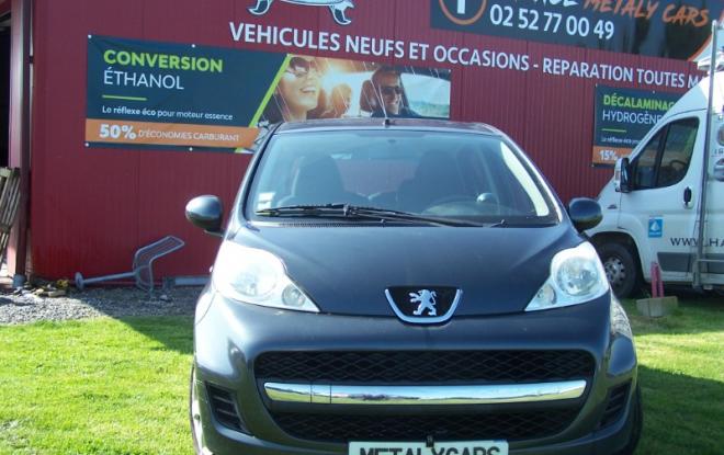 PEUGEOT 107 (3) 1.0 12V 68 ENVY BLUE LION - 5 990€