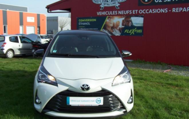 Toyota Yaris 110 VVT-i Design Y20 - 1ere main -