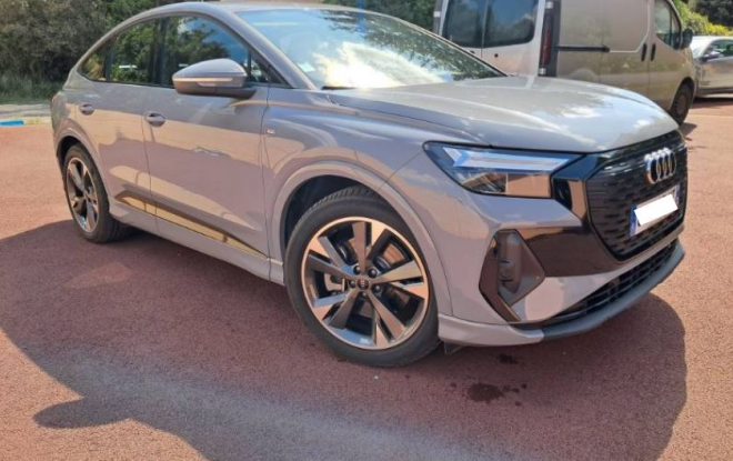AUDI Q4 E-TRON S- LINE  - 204 CH / 5 CV - 5 PLACES - 48 900€