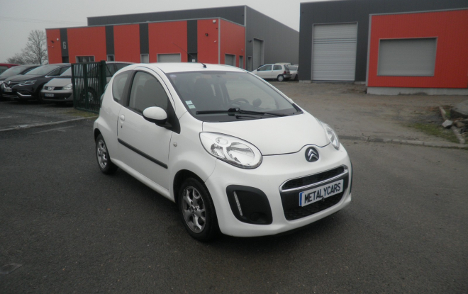 Citroën C1 1.0 12V 68ch / 4 CV -  Millenium 4 places - CT OK - 5690€