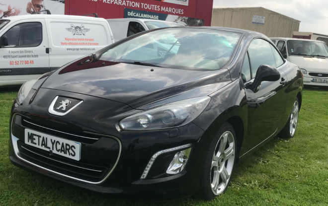 PEUGEOT 308 CC (2) CC 2.0 HDI 160 FAP FELINE BVA6-  7 300 €