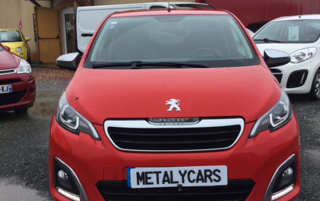 Peugeot 108  1.0 VTI - 72 CH / 4CV -  Style 5 places - CT OK - 9 450 €