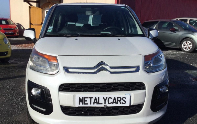 Citroën C3 Picasso 1.2 PTEC 110ch / 6 CV - Confort 5 places - CT OK -6 990€