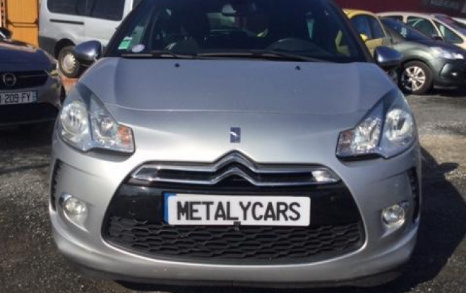 Citroën DS3 1.6 THP 156ch / 9 CV - Sport Chic 5 places - CT OK - 6500€